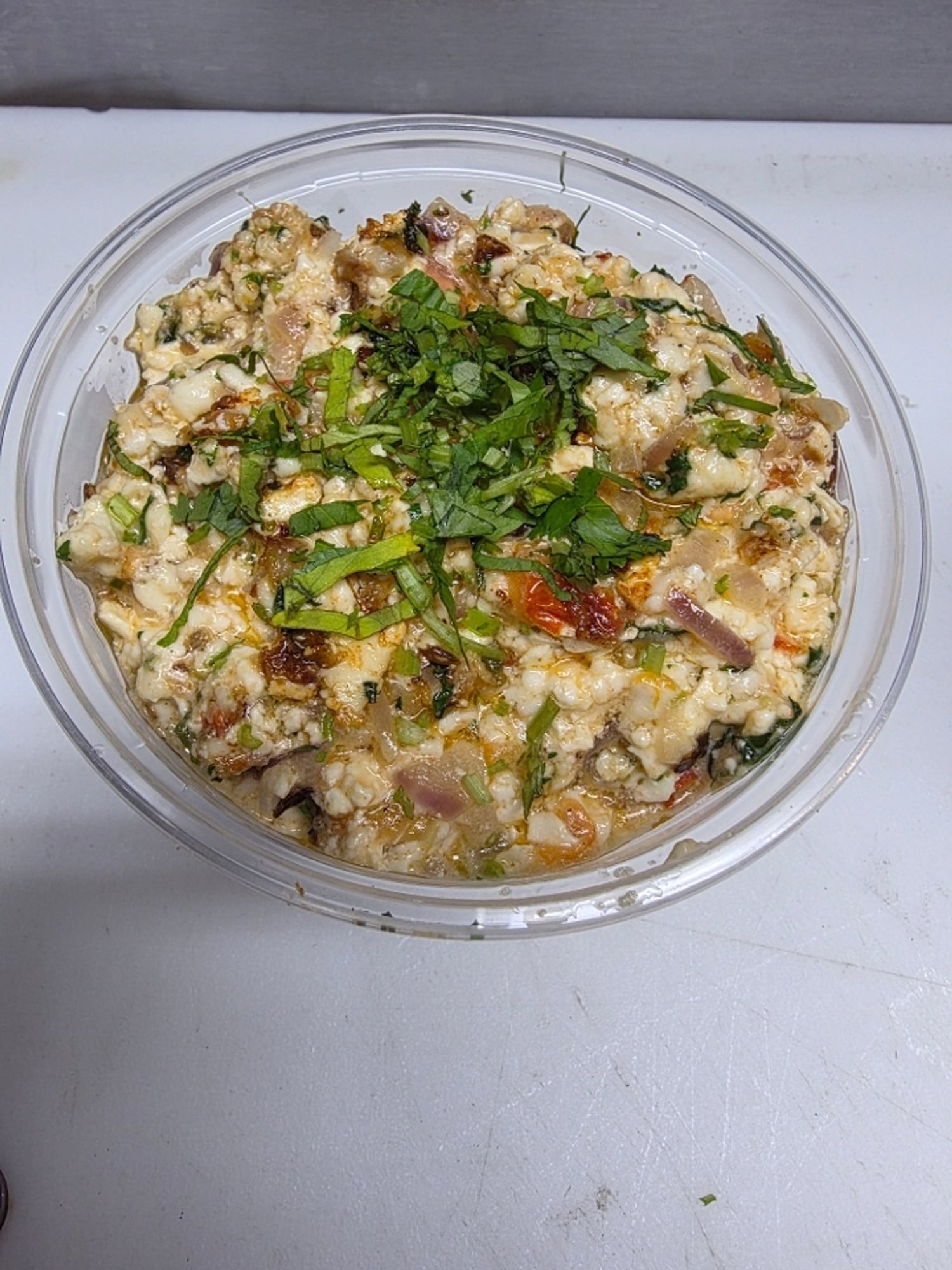 Paneer Bhurji (G)
