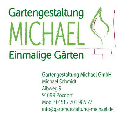 Logo von Gartengestaltung Michael GmbH