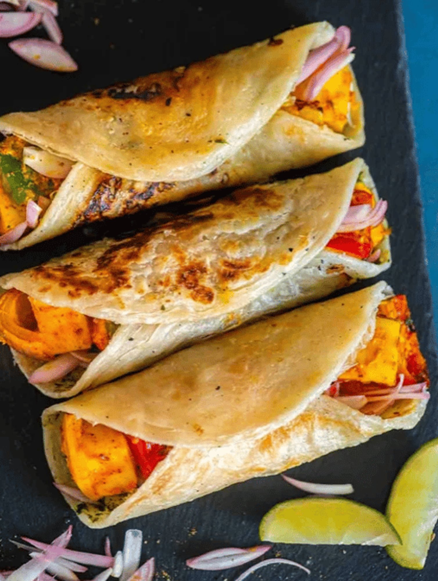 Paneer Wrap