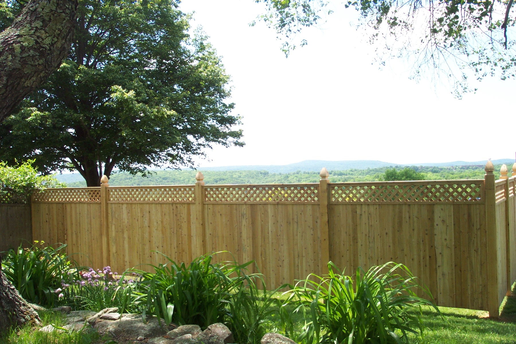 Charlton Fence Image