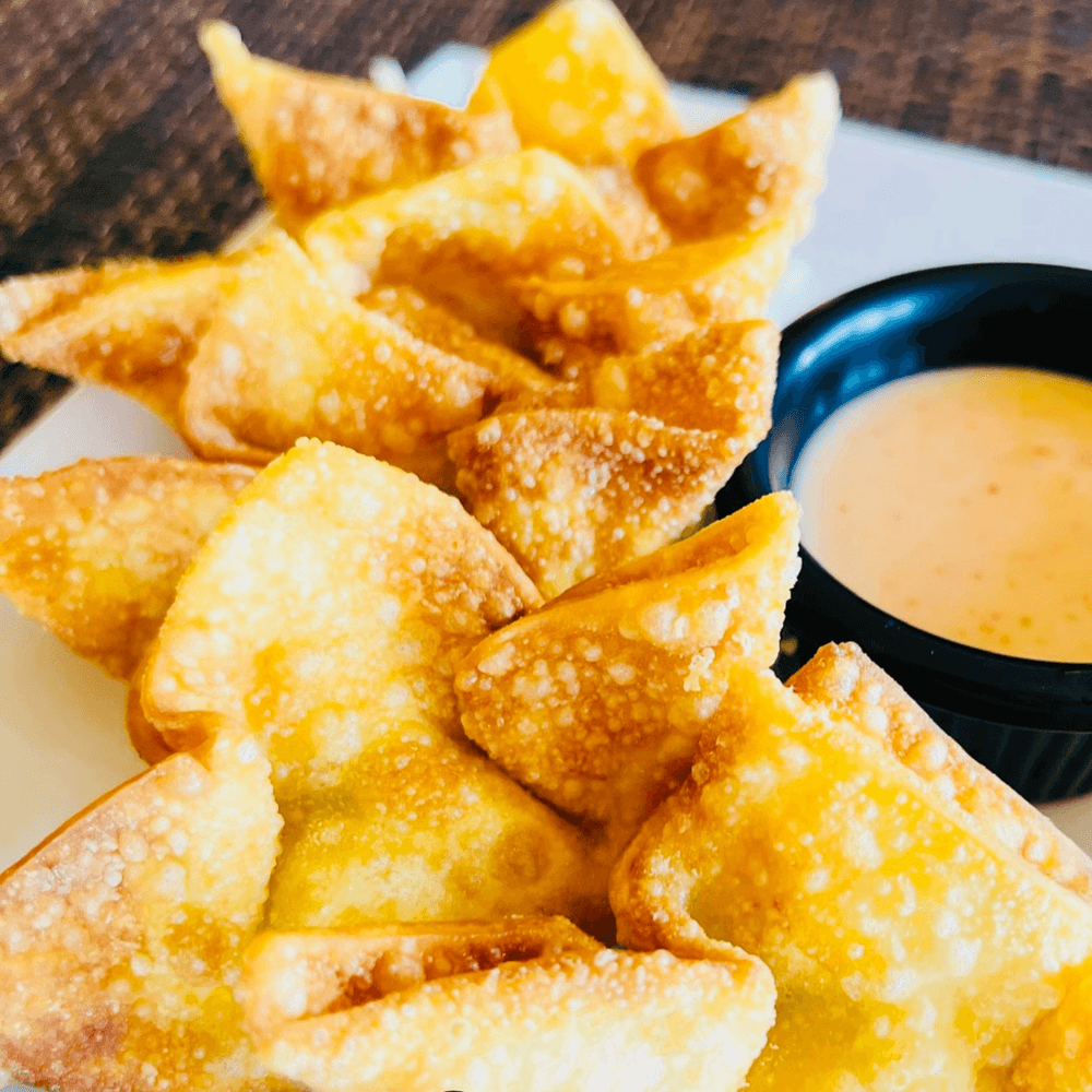 Crab Cheese Puffs