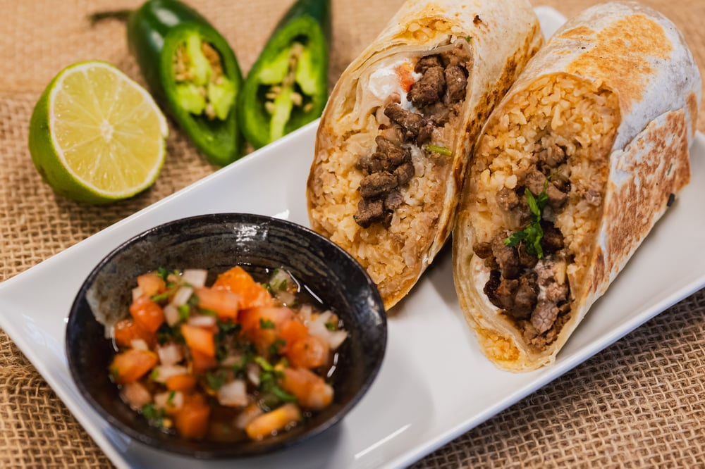 Carnivore's Desire Burrito