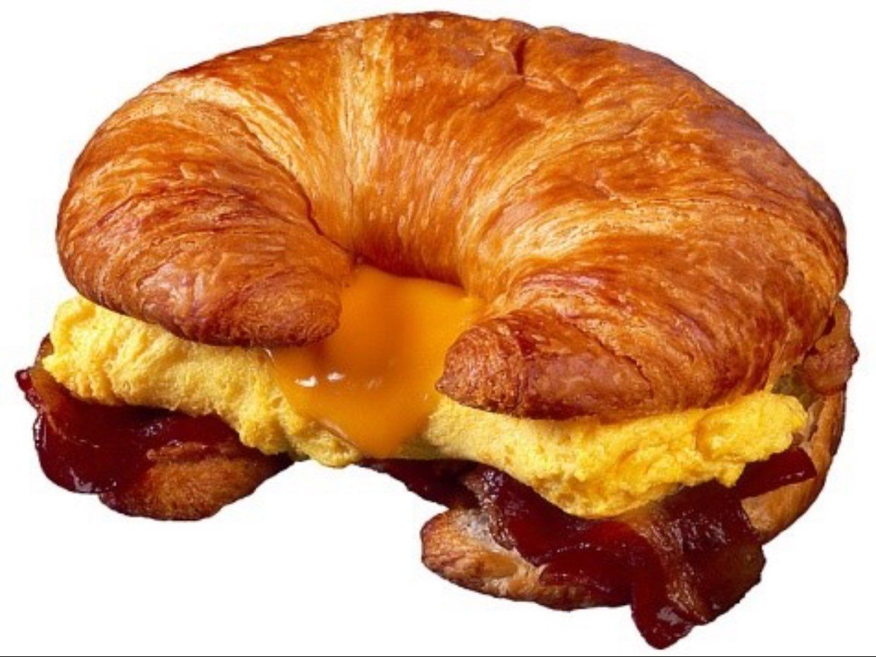 Sausage Breakfast Sandwich