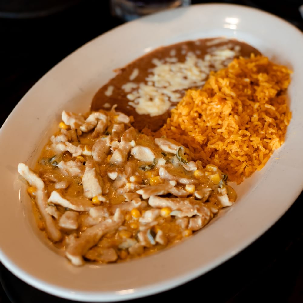 Pollo Crema