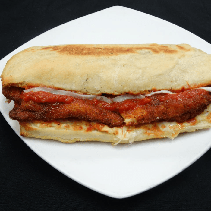 Eggplant Sandwich