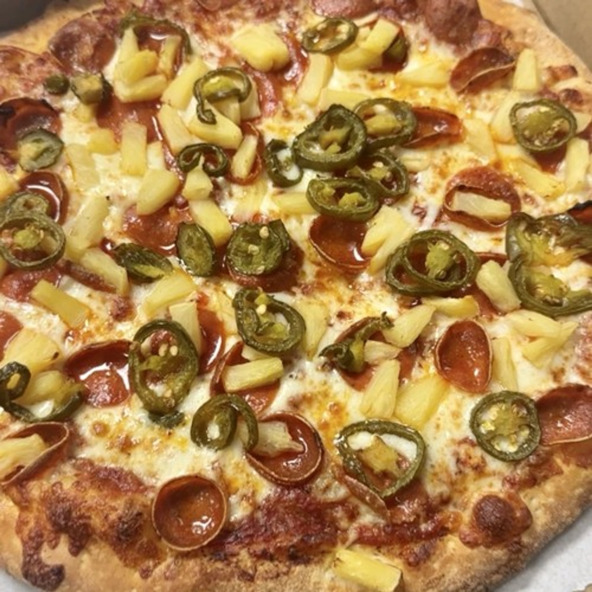 Tropical Heatwave Pizza
