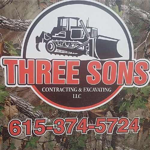 Three Sons Contracting Logo