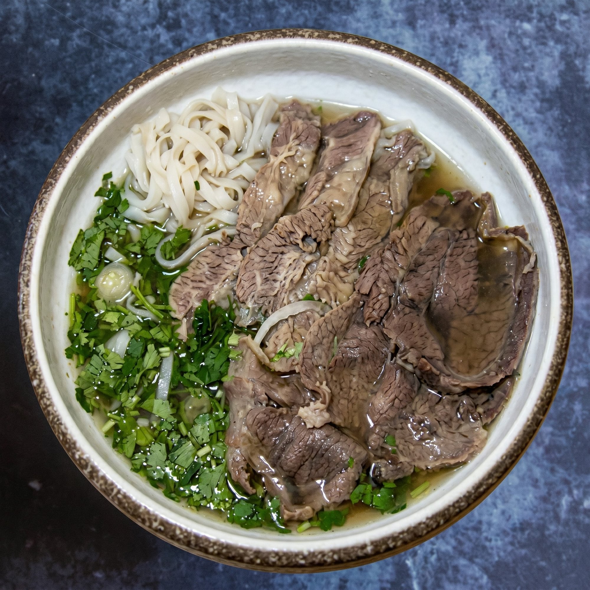 P4. Beef Brisket & Tripe & Tendon Pho