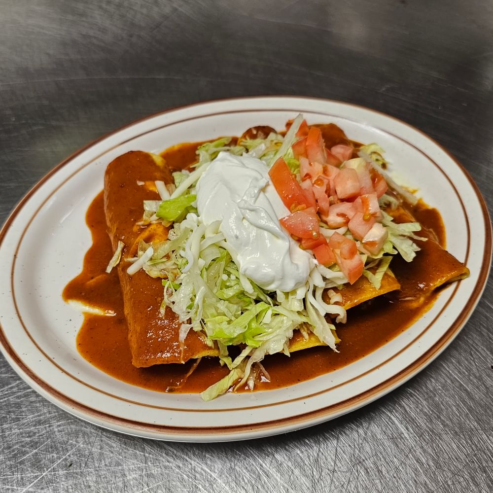 Enchiladas Supremas