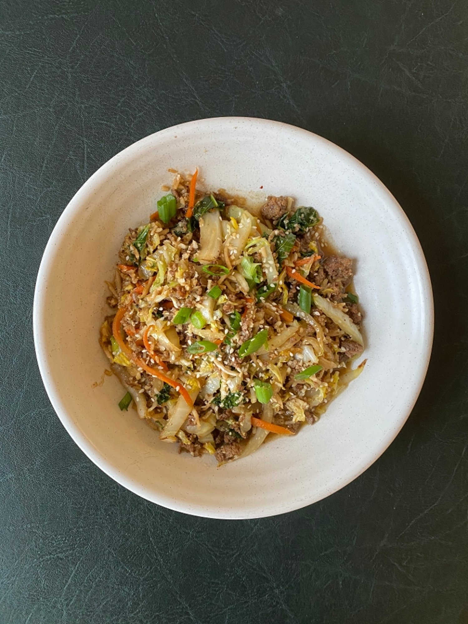 Egg Roll in a Bowl