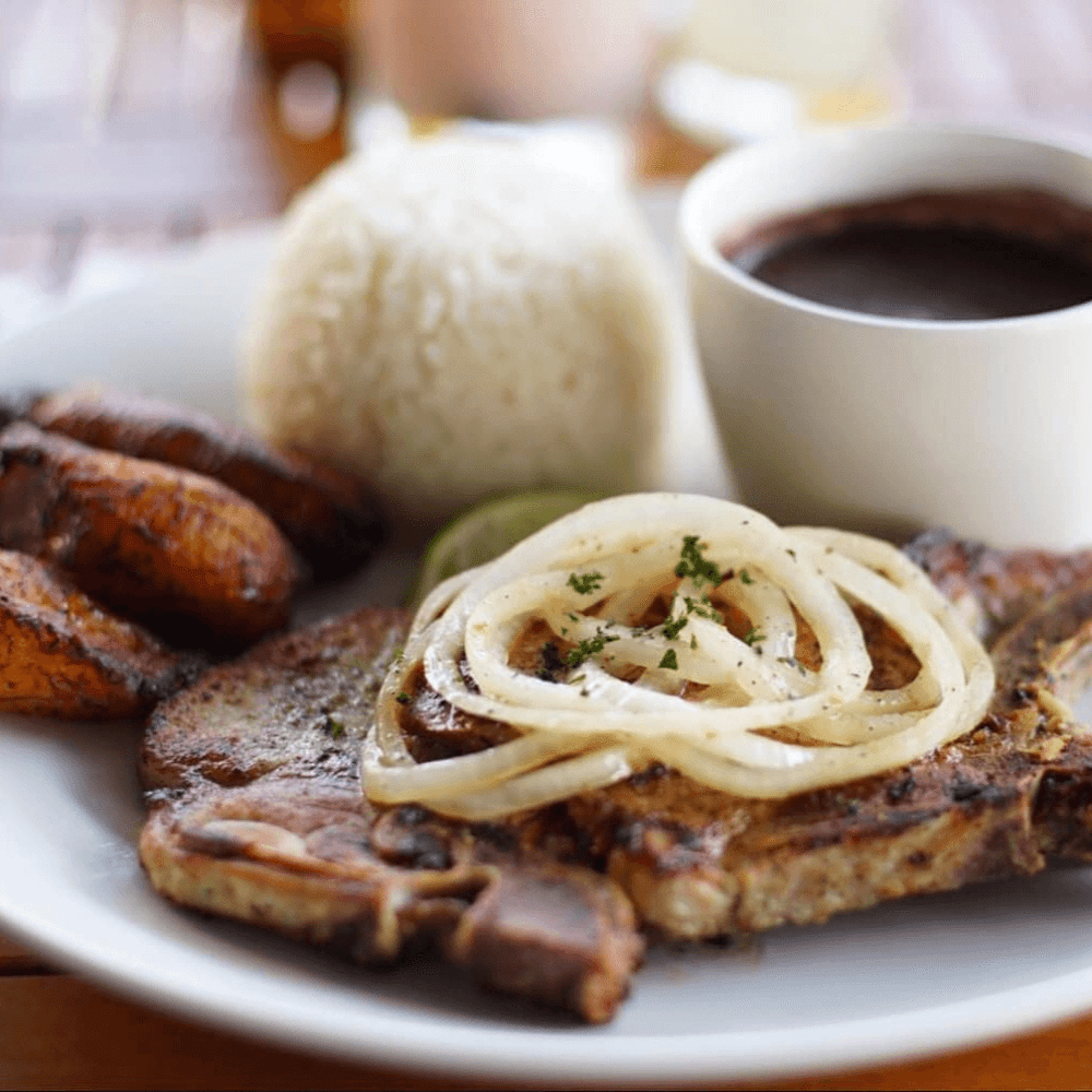 CHULETAS DE PUERCO