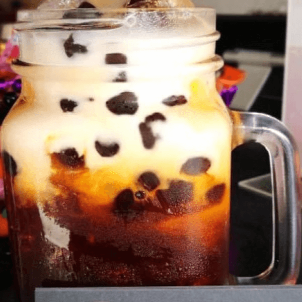 Thai Ice Tea with Boba