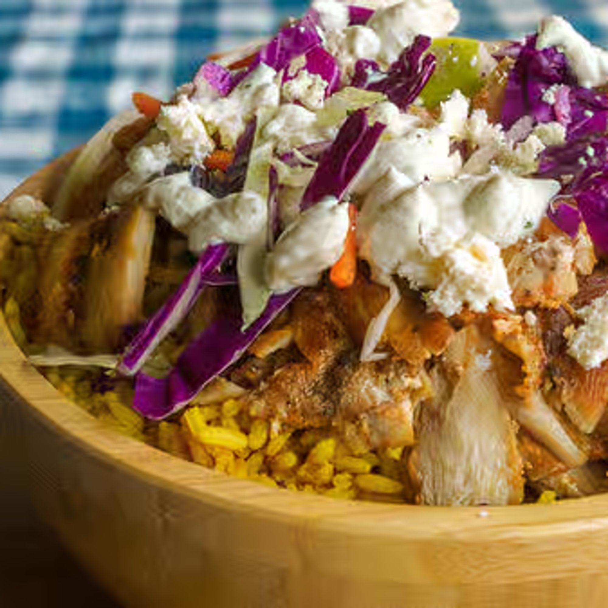 Make Your Own Rice Bowl