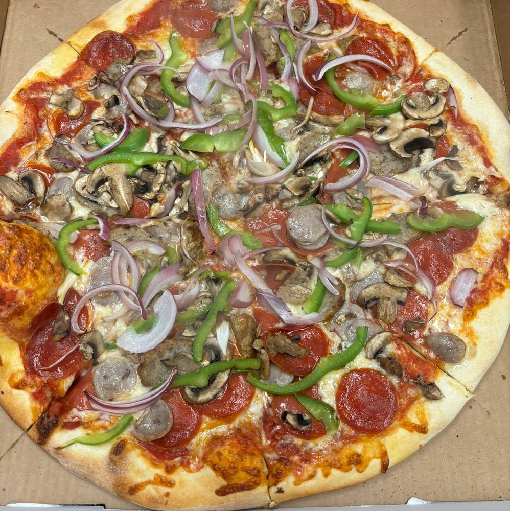 16" The Works
