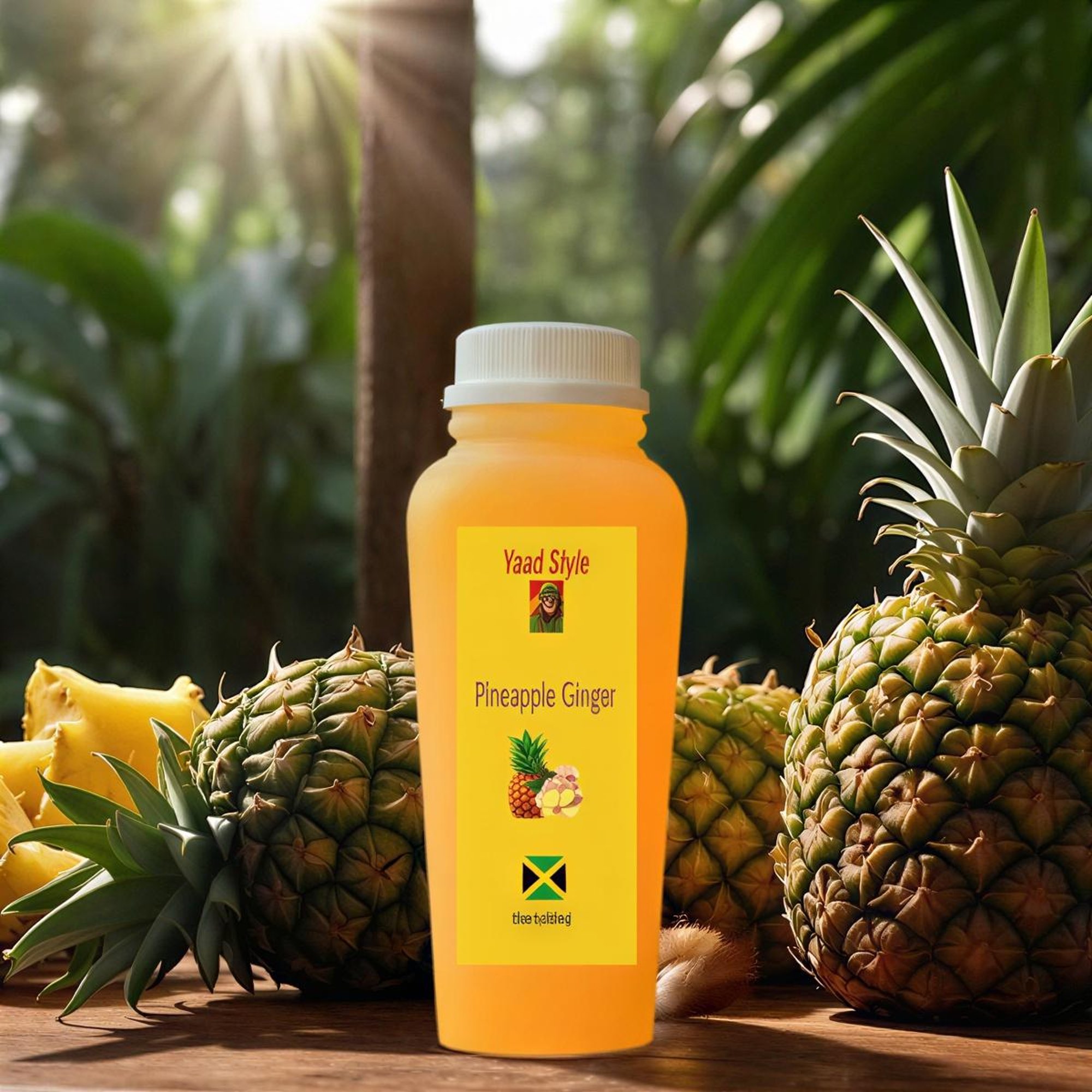 Pineapple Ginger