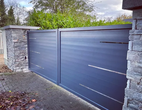 Aluminium Entrance Gates