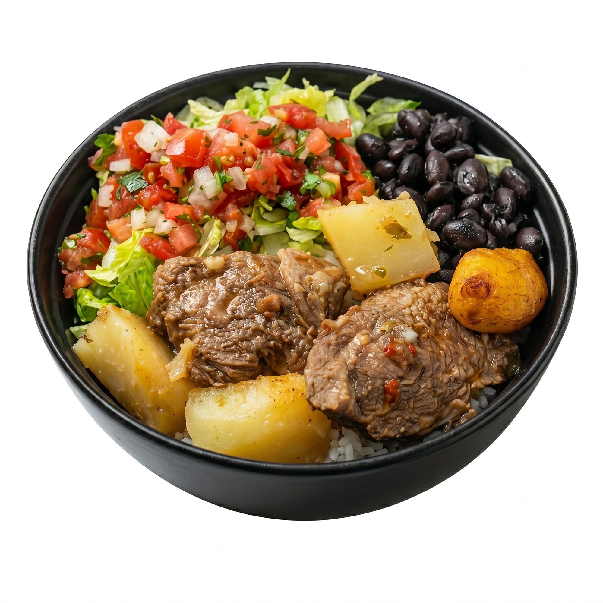 Carne Con Papa