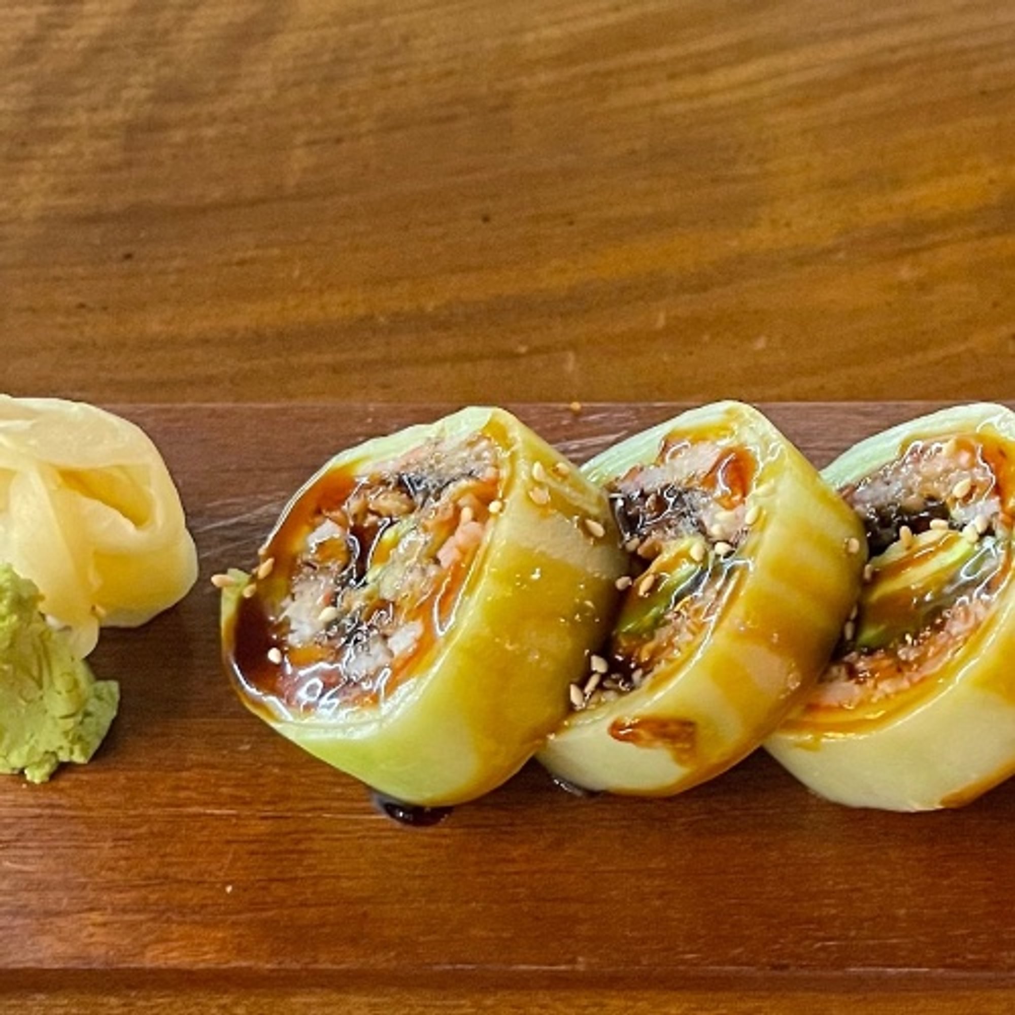 King Eel Roll