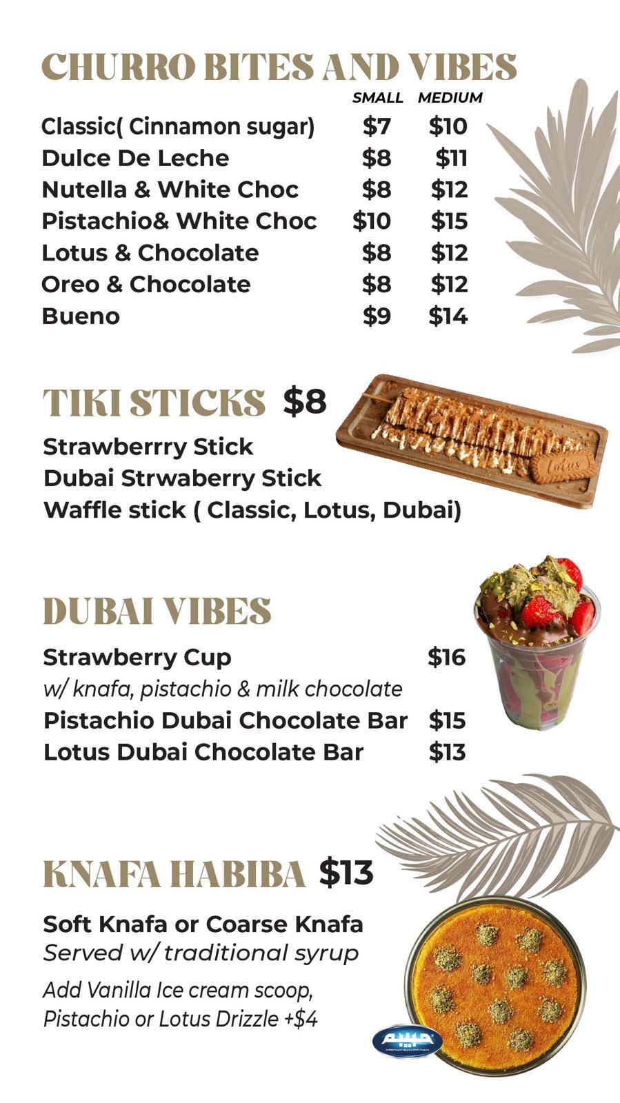 Tiki Coffee and Desserts Image