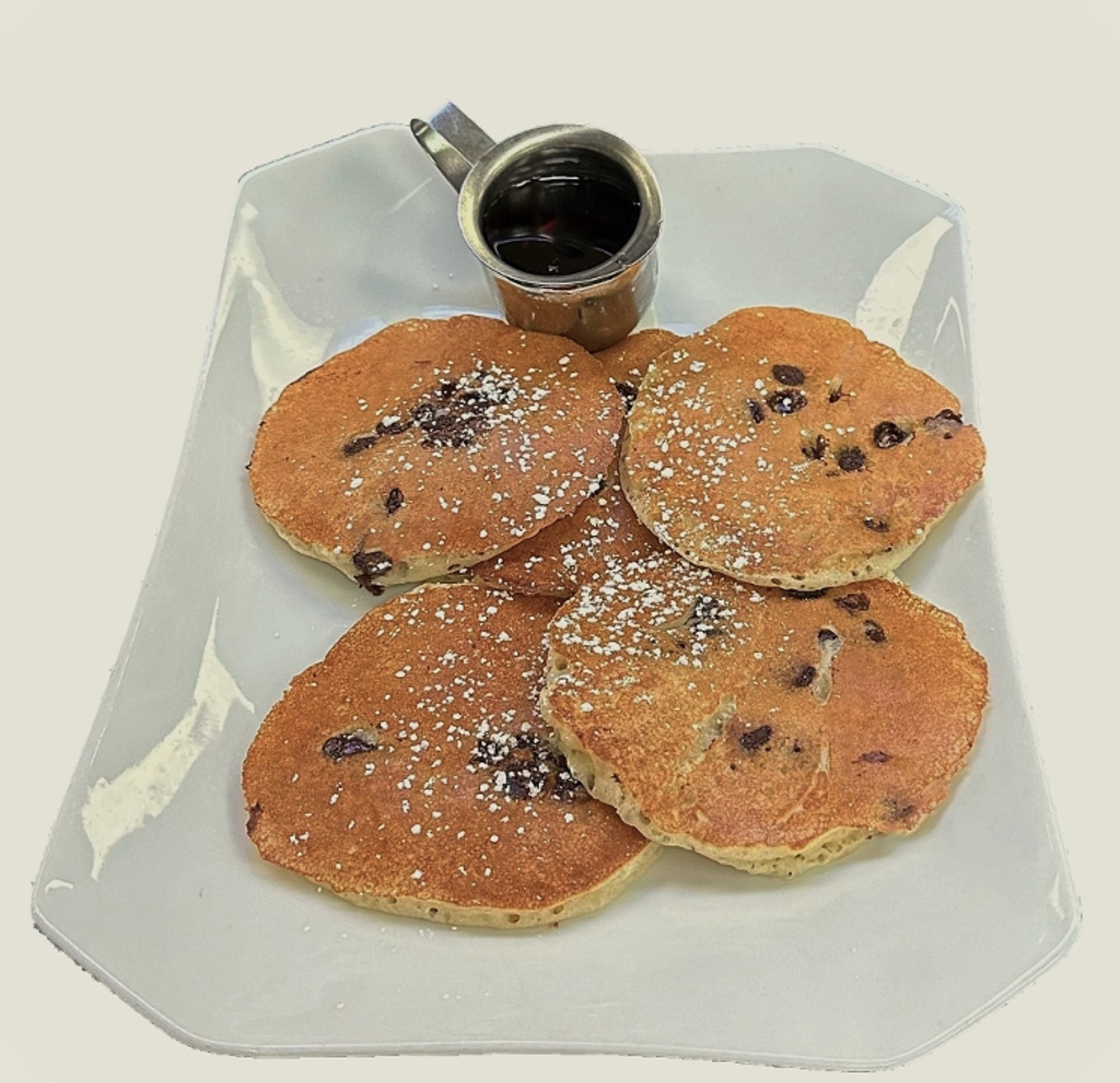 Half Silver Dollar Pancakes