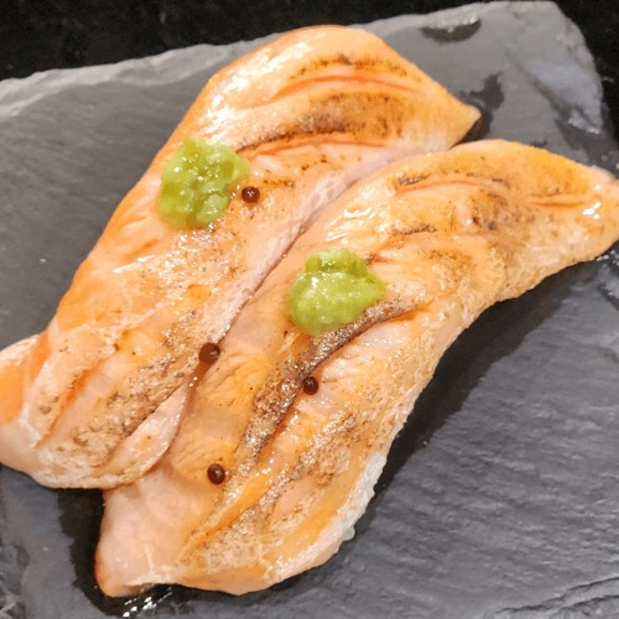 Sake Toro Nigiri