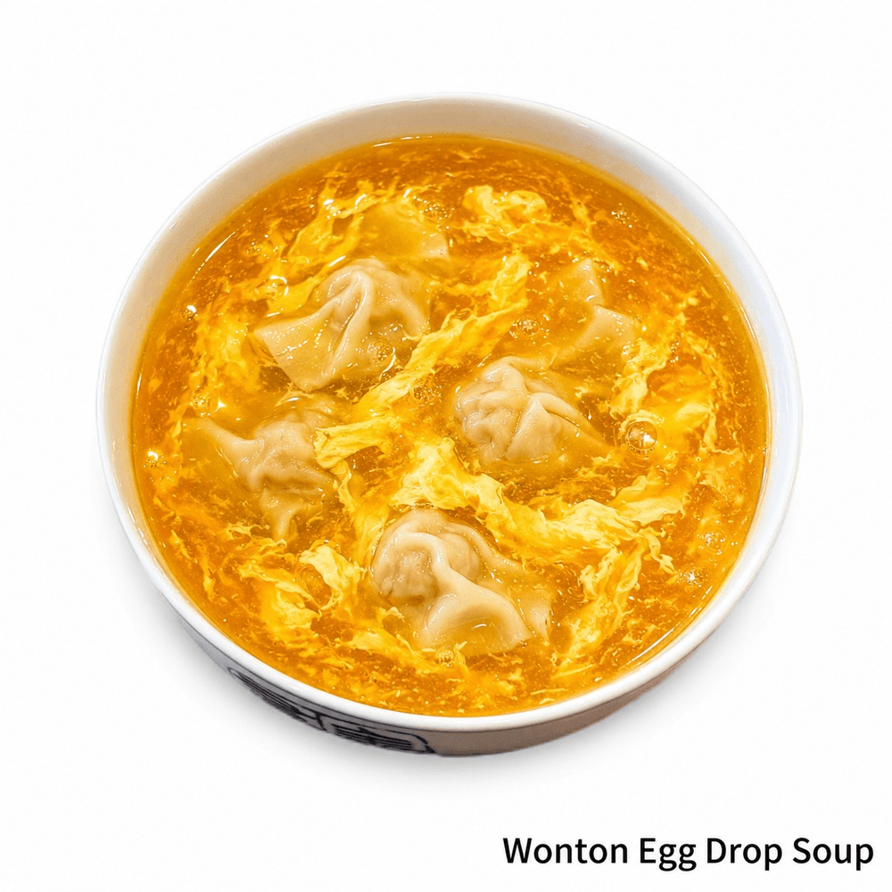 Wonton Egg Drop Soup