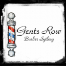 Gent's Row Barber Styling Logo