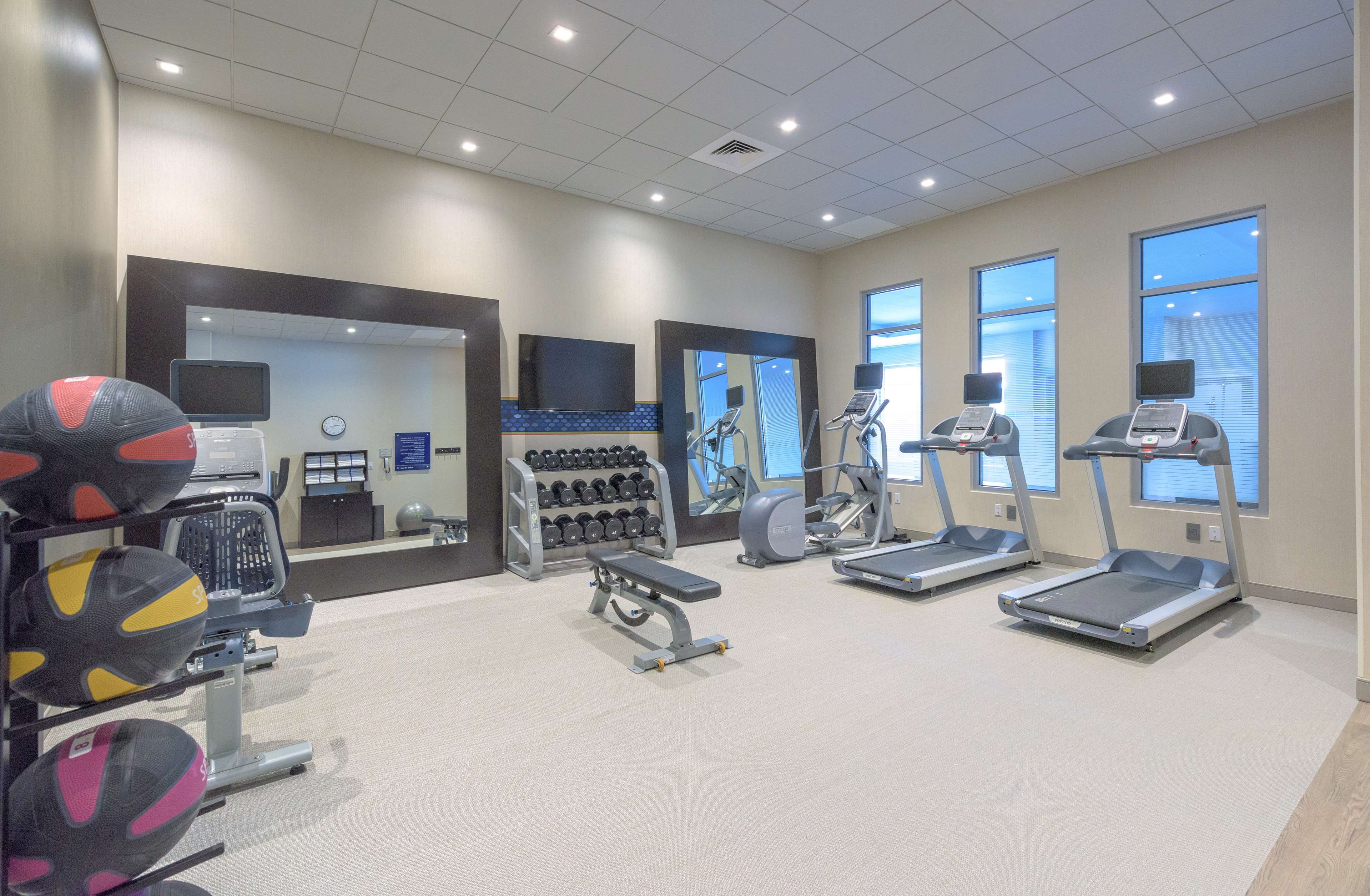 Health club  fitness center  gym