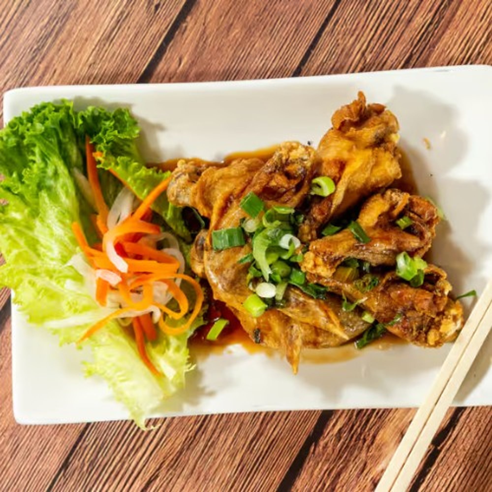 Crispy Chicken Wings