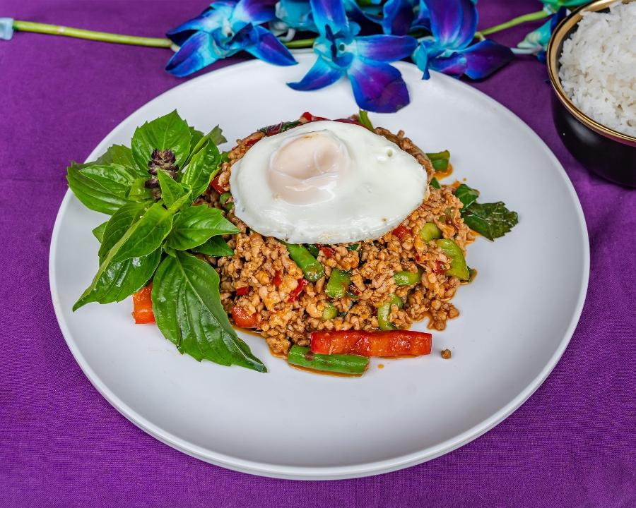 Kaprow Gai Sub Kai Daow