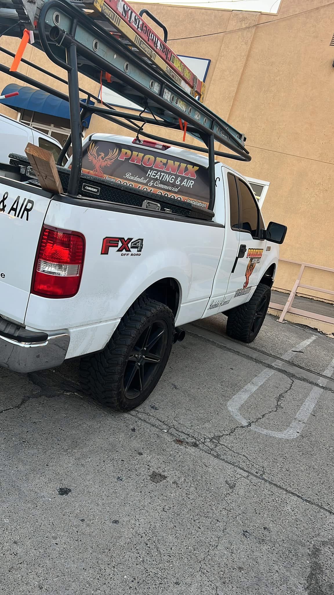 Phoenix Heating &amp; Air Logo