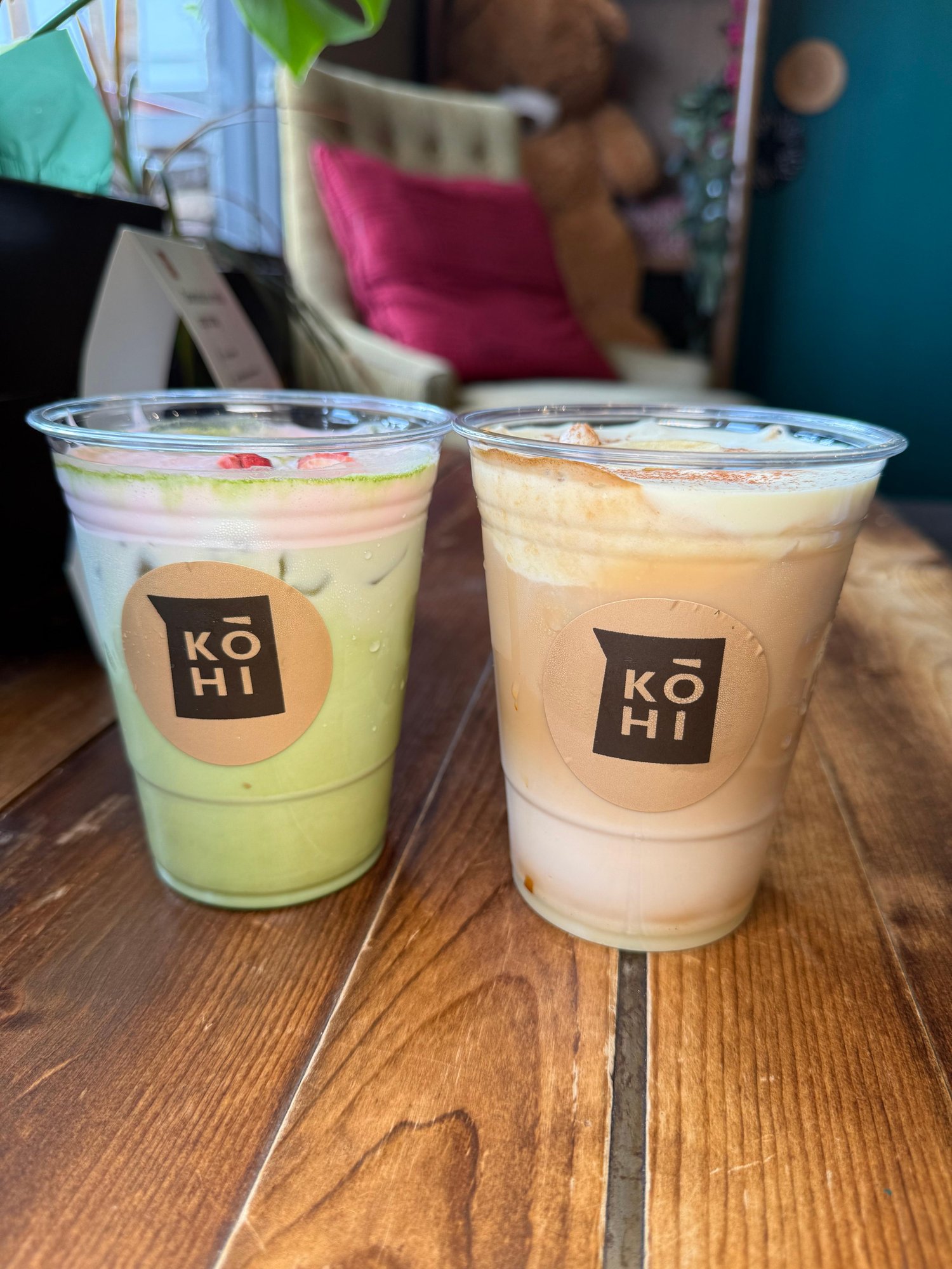 PINK CLOUD MATCHA