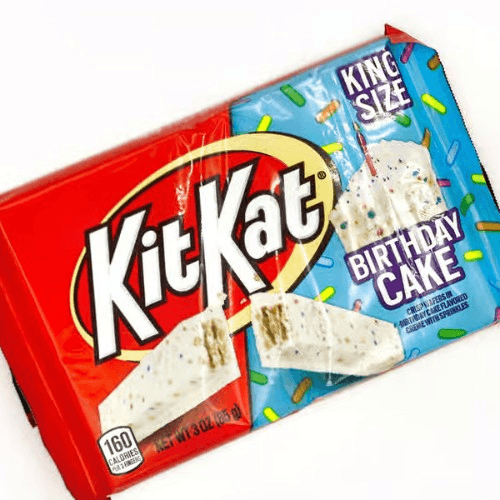 KitKat Birthday Cake