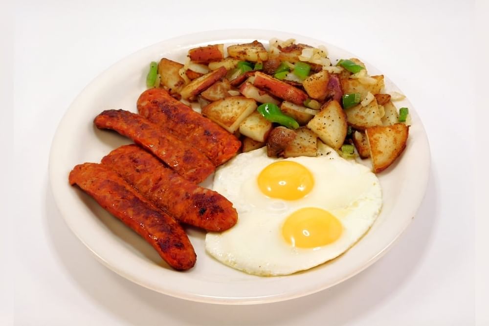 Linguica + 2 Eggs