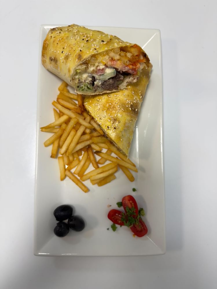 Baked Chicken Shawarma W/Fries