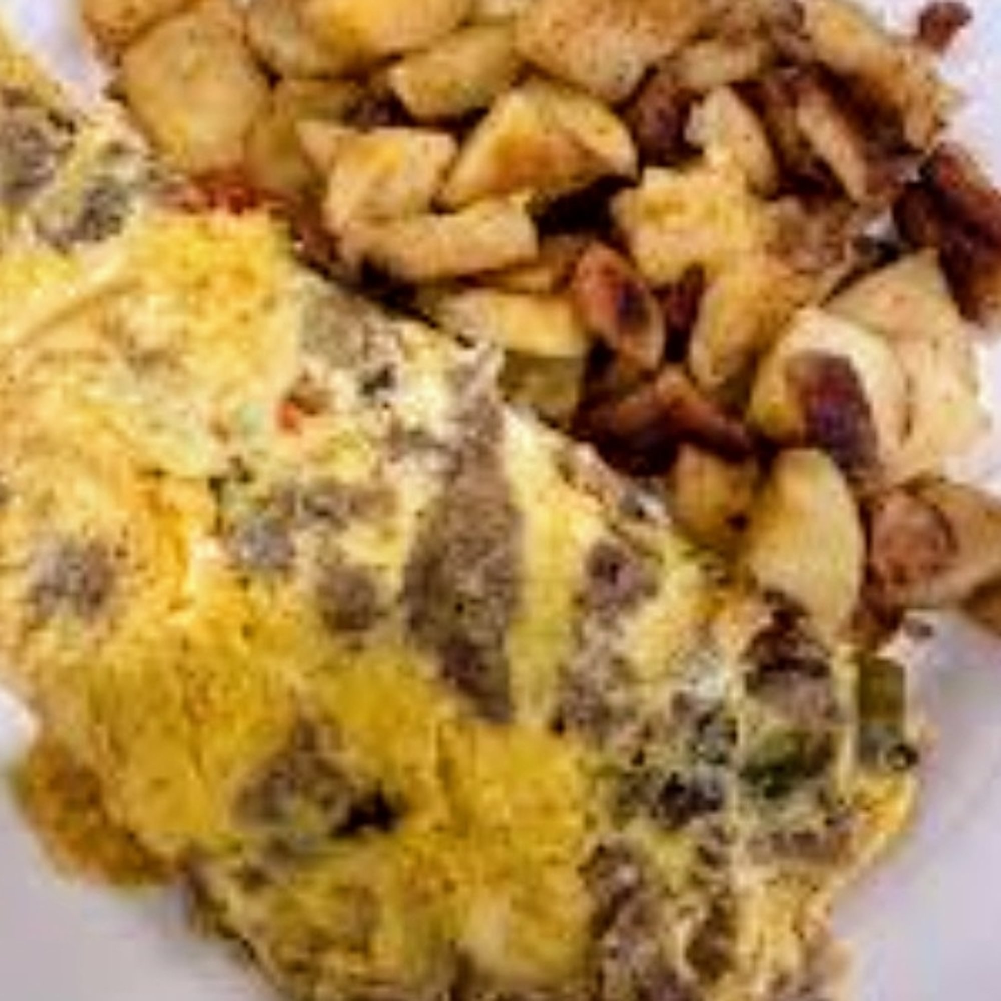 Philly Cheese Steak Omelet