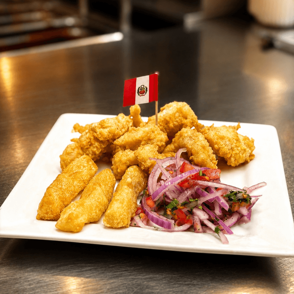 Chicharrón de Pescado
