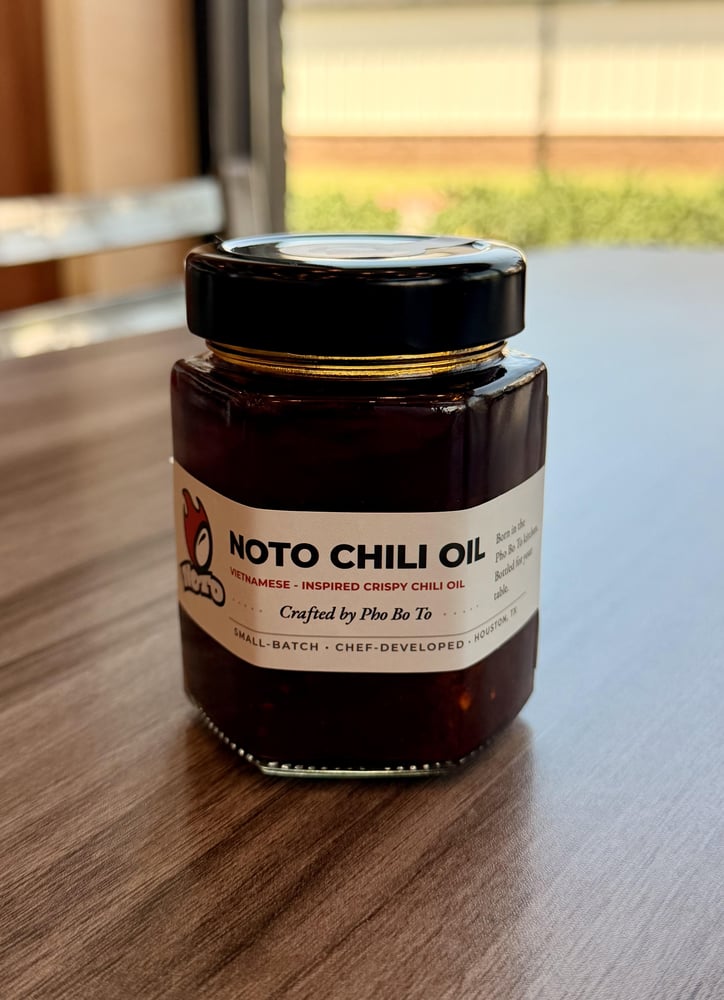 Noto Chili Oil Jar