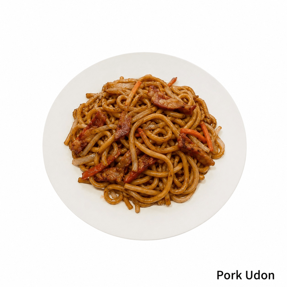 Roast Pork Udon