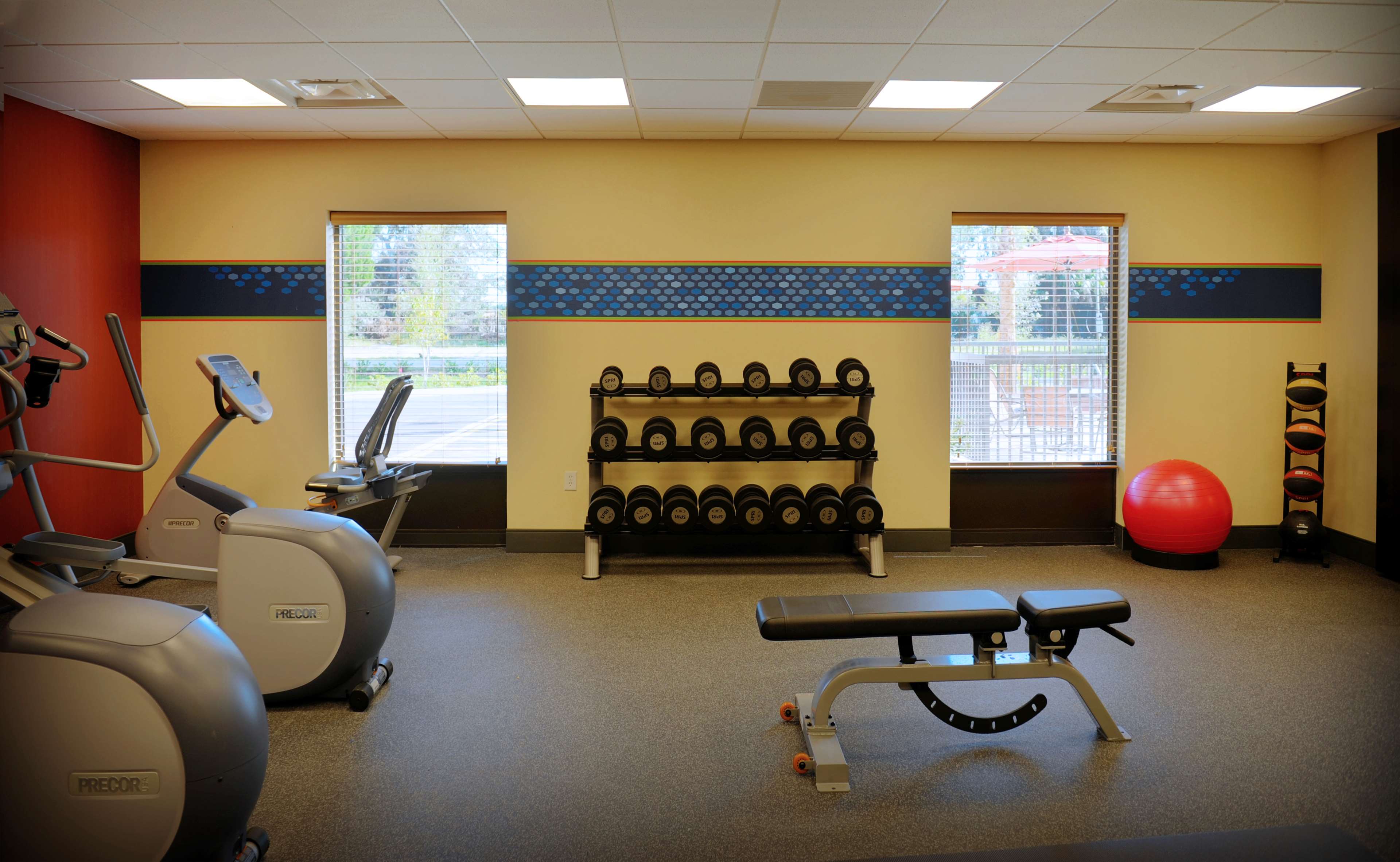 Health club  fitness center  gym