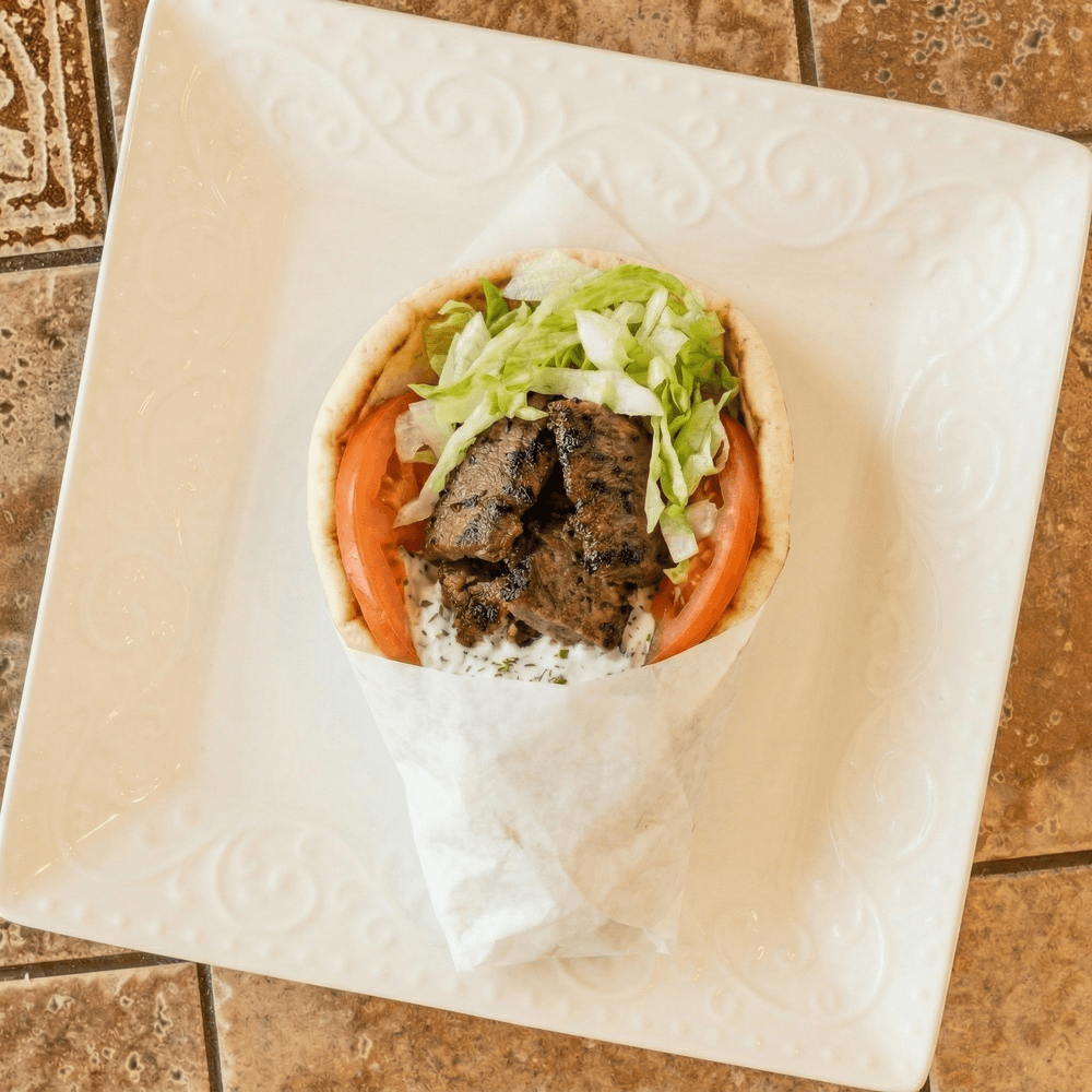Lamb Kebab Sandwich