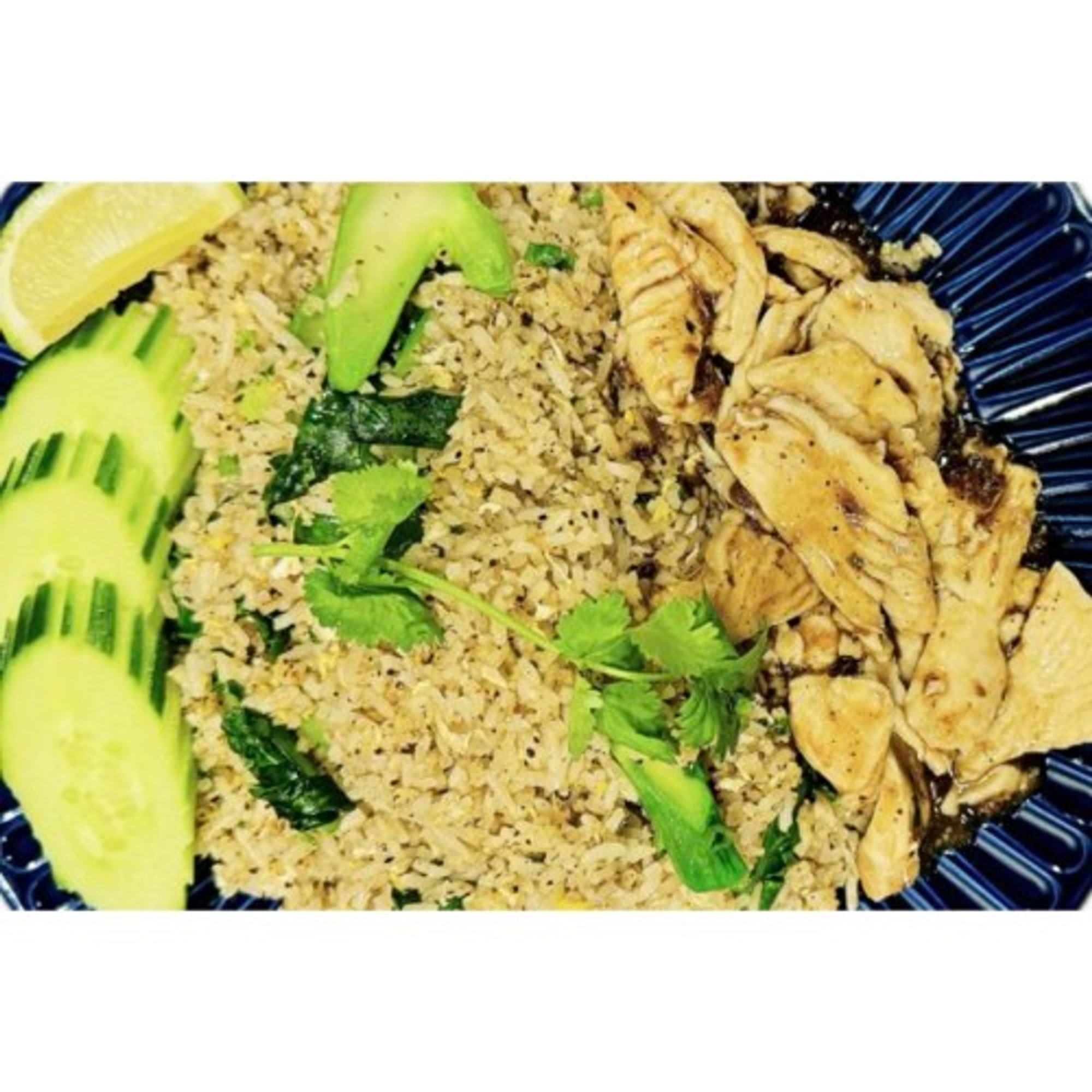 Black Pepper Fried Rice