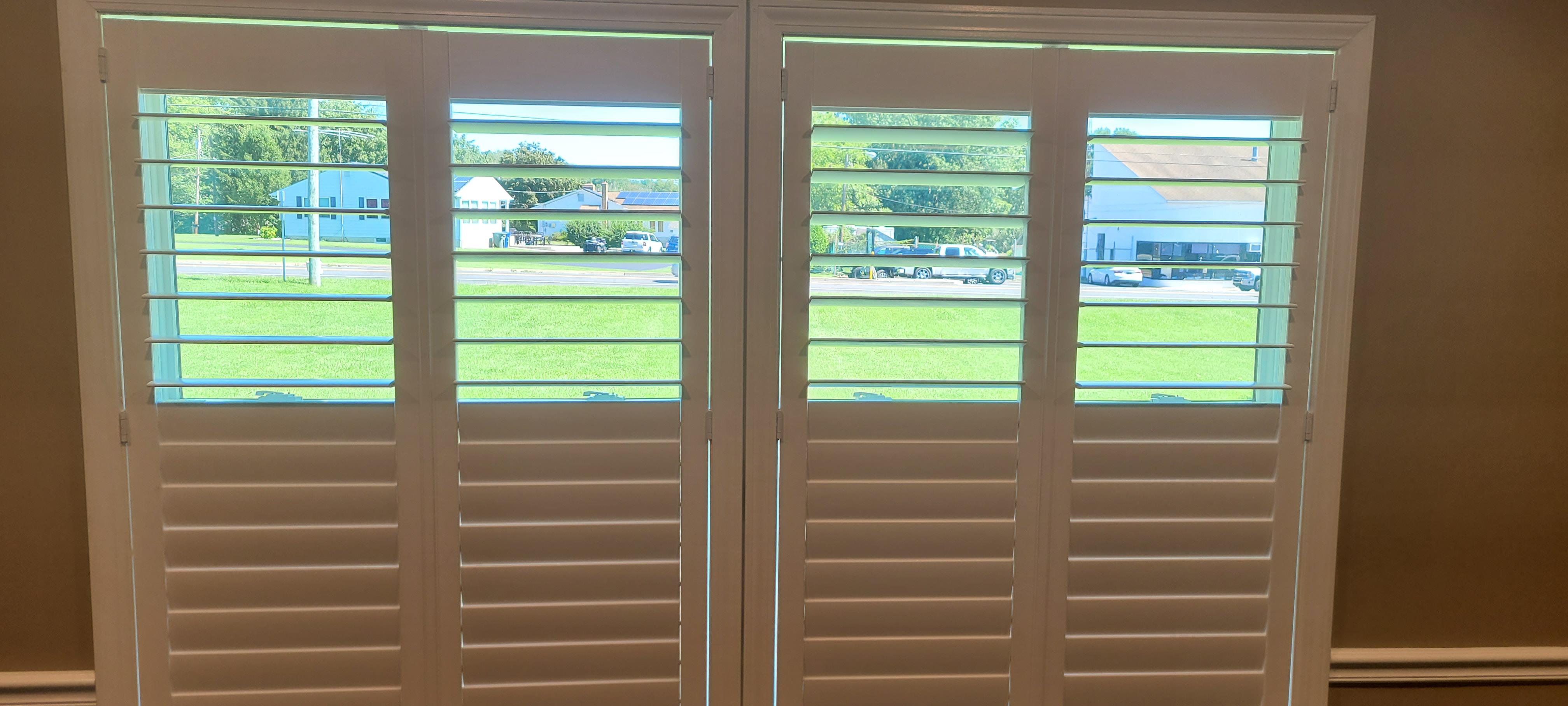 Plantation shutters installed in Vineland, NJ