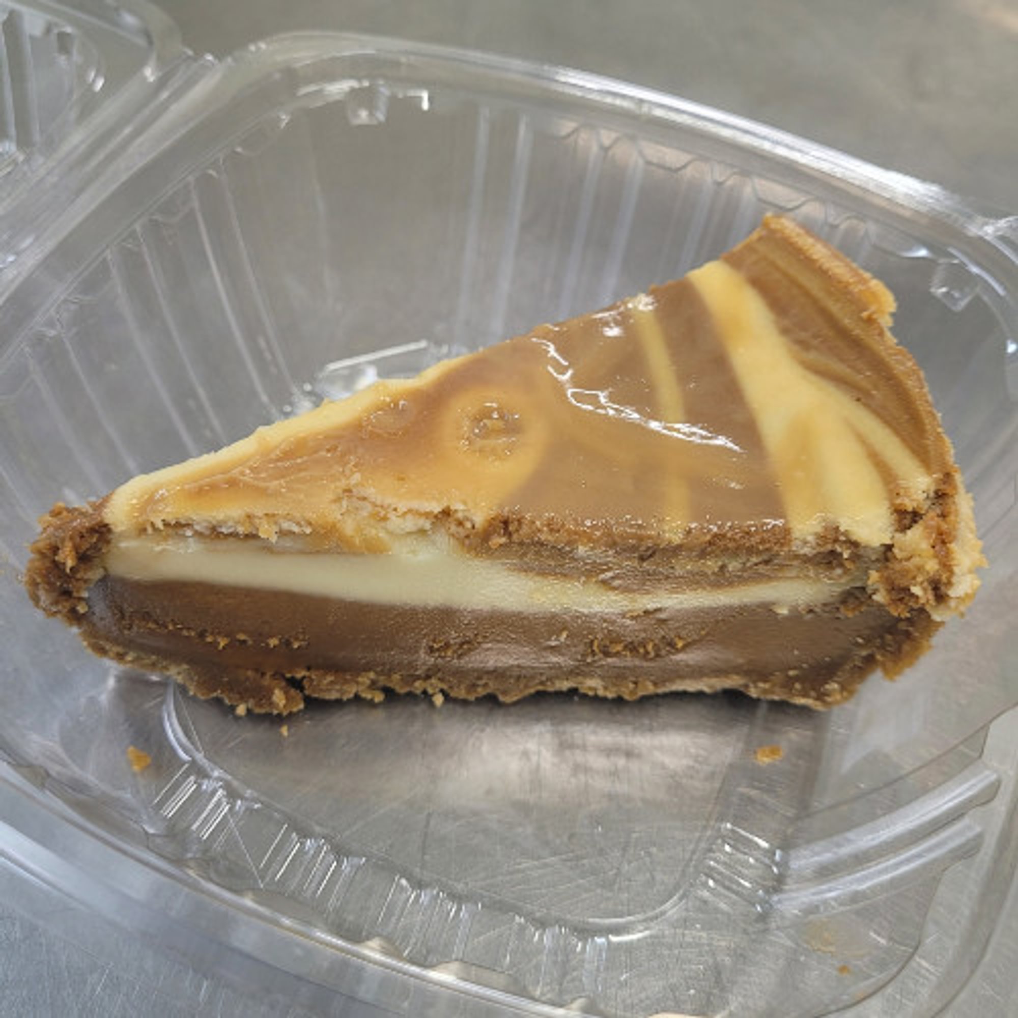 Sea Salt Caramel Cheesecake