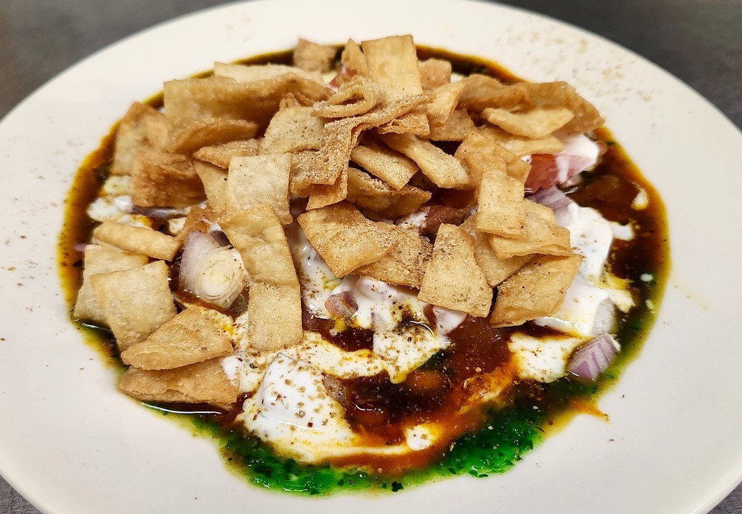 Tikki Chaat