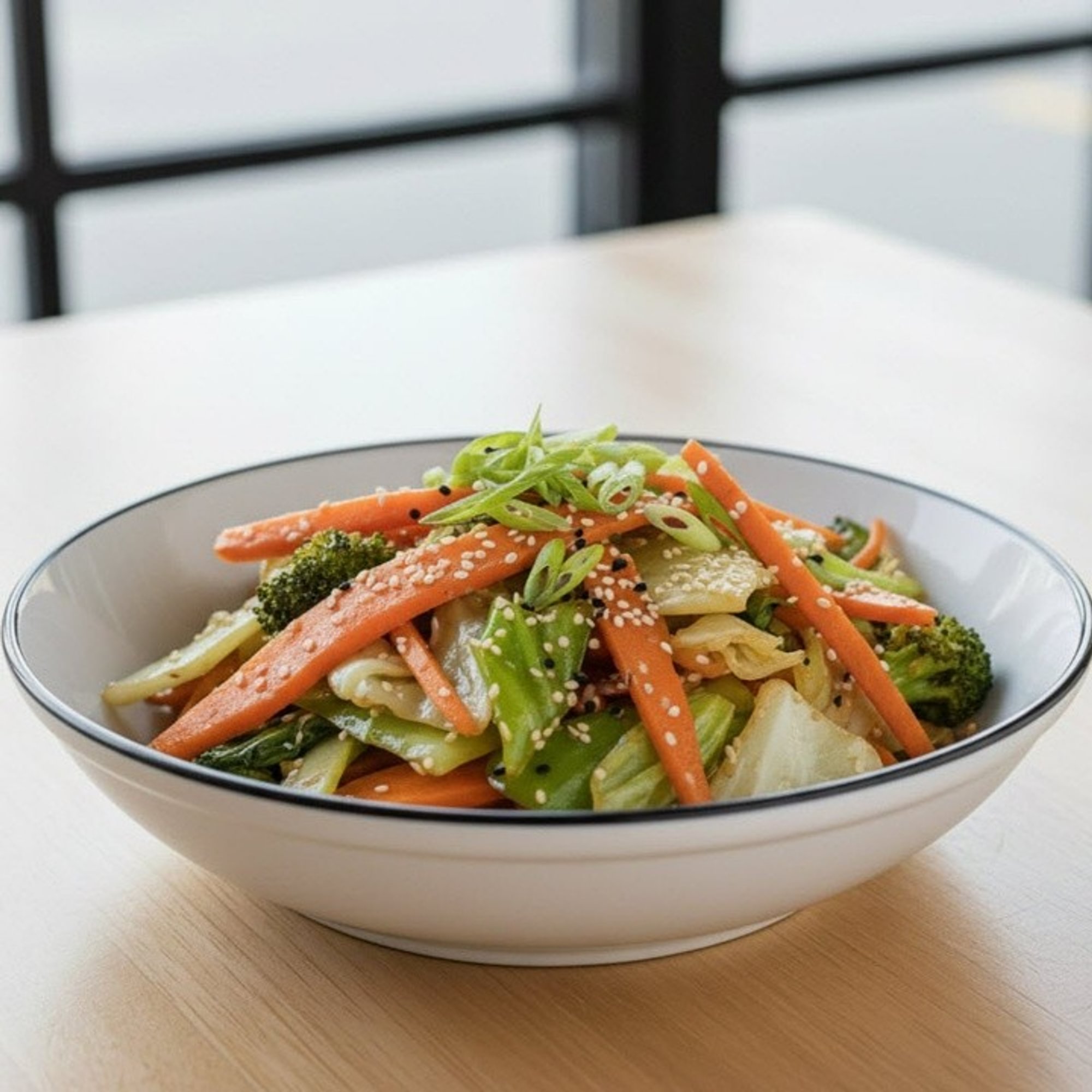 Steamed Mixed Veg