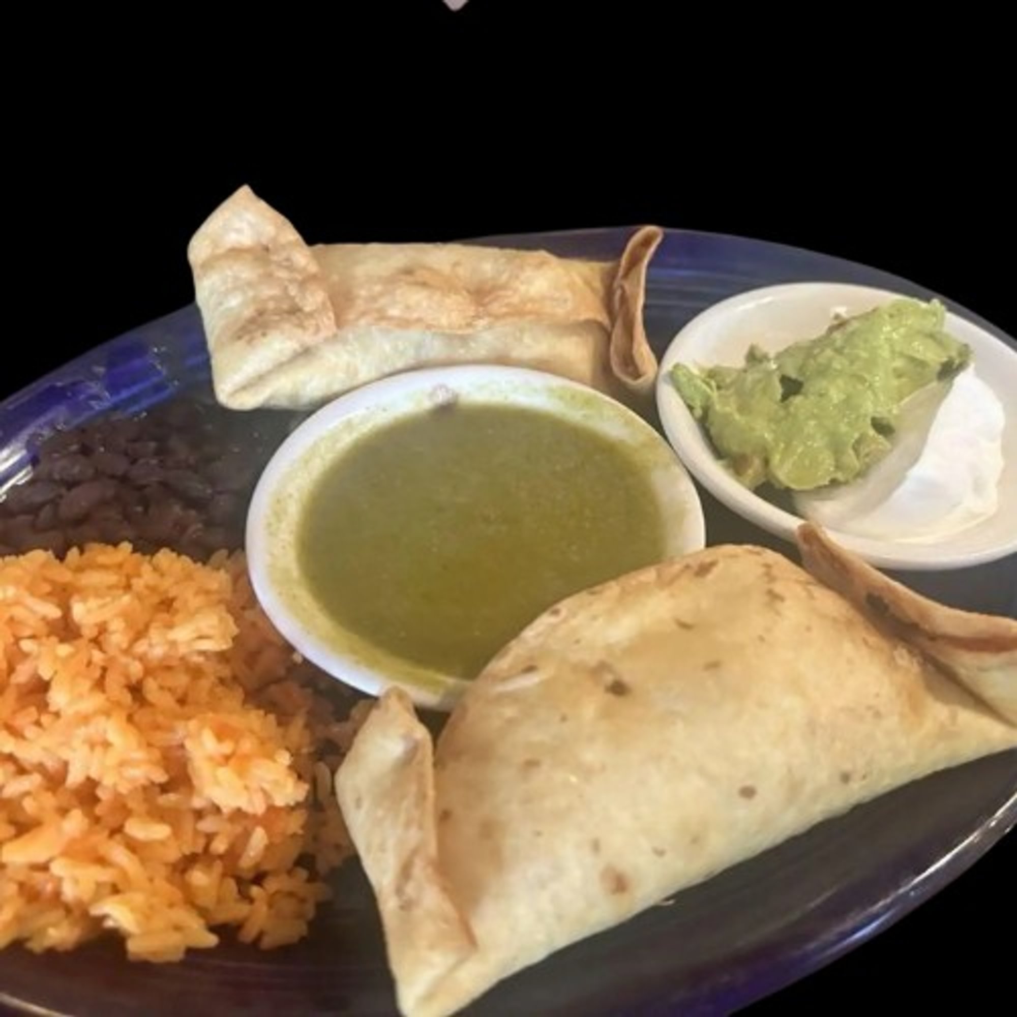 Chicken Chimichanga