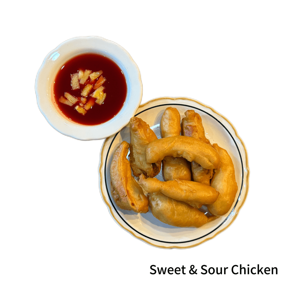 Sweet & Sour Chicken