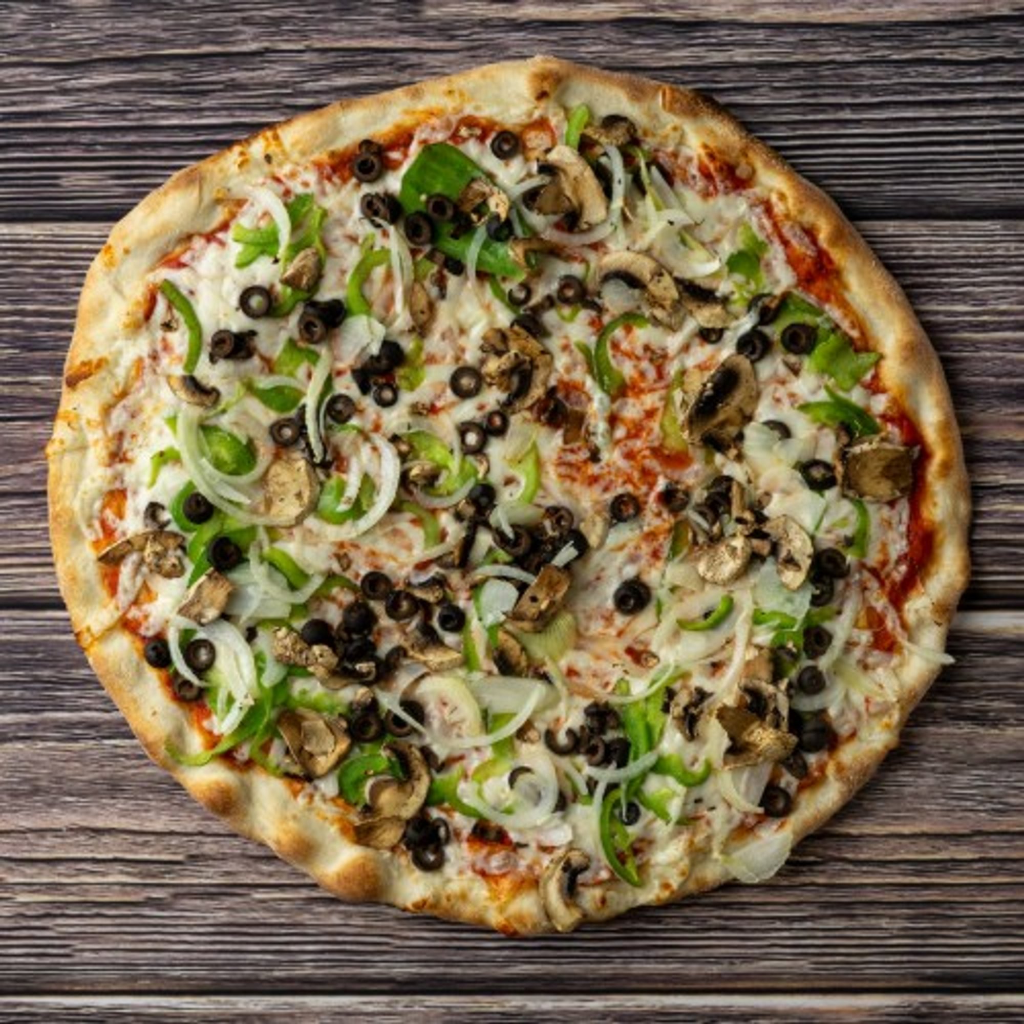 Vegetarian Pizza (12" Small)