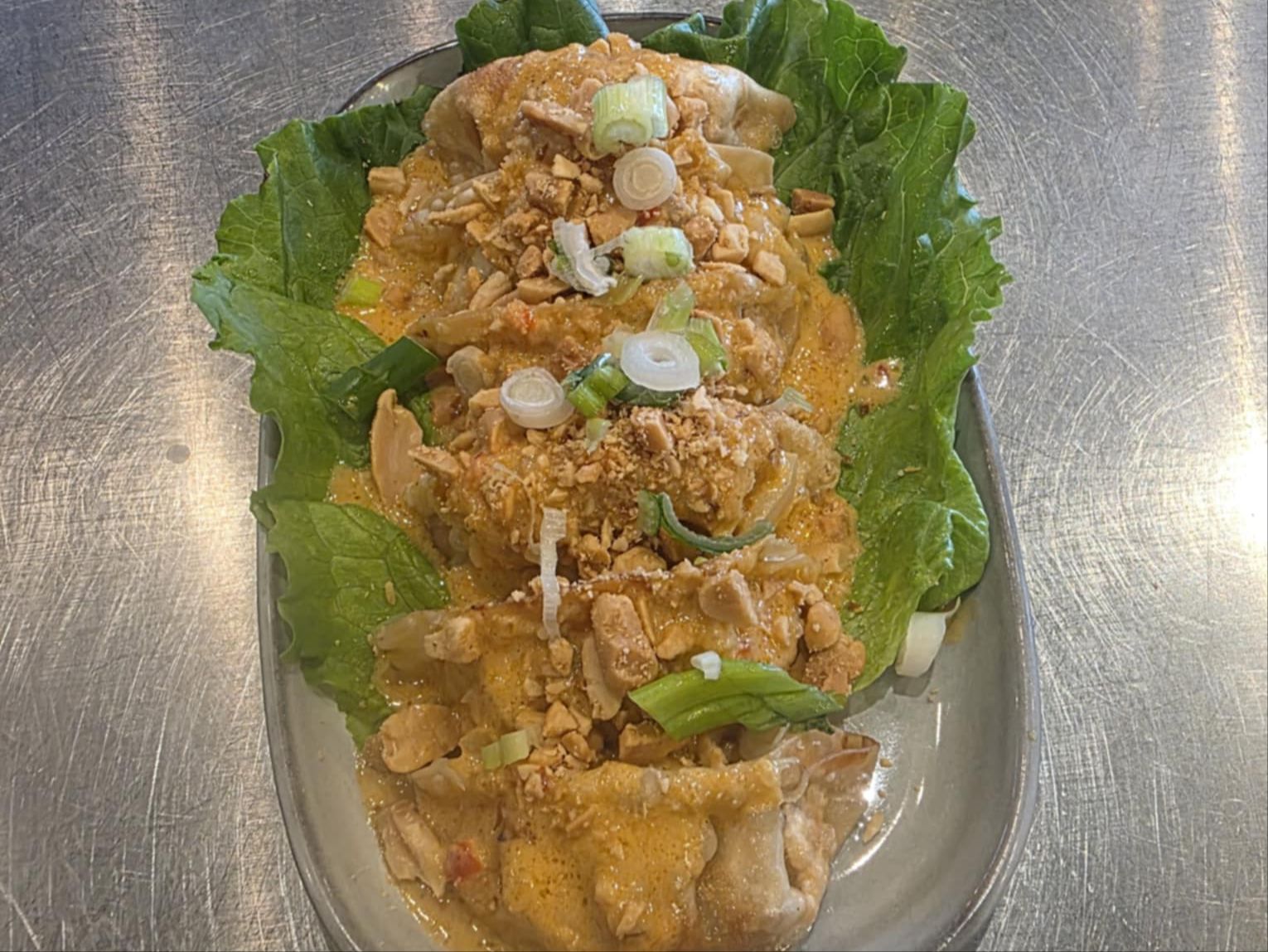 Coconut Red Curry Dumplings
